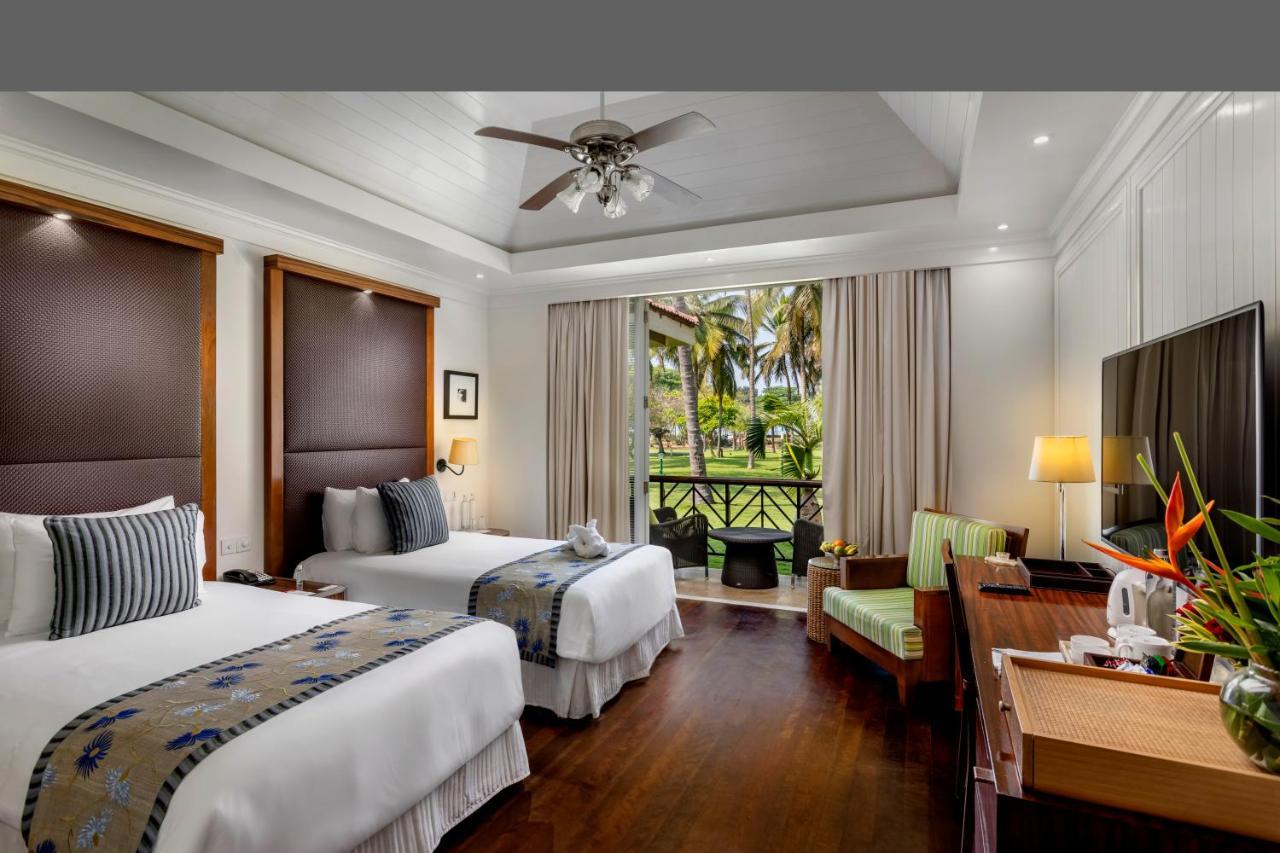 Caravela Beach Resort Varca Bagian luar foto Deluxe Room