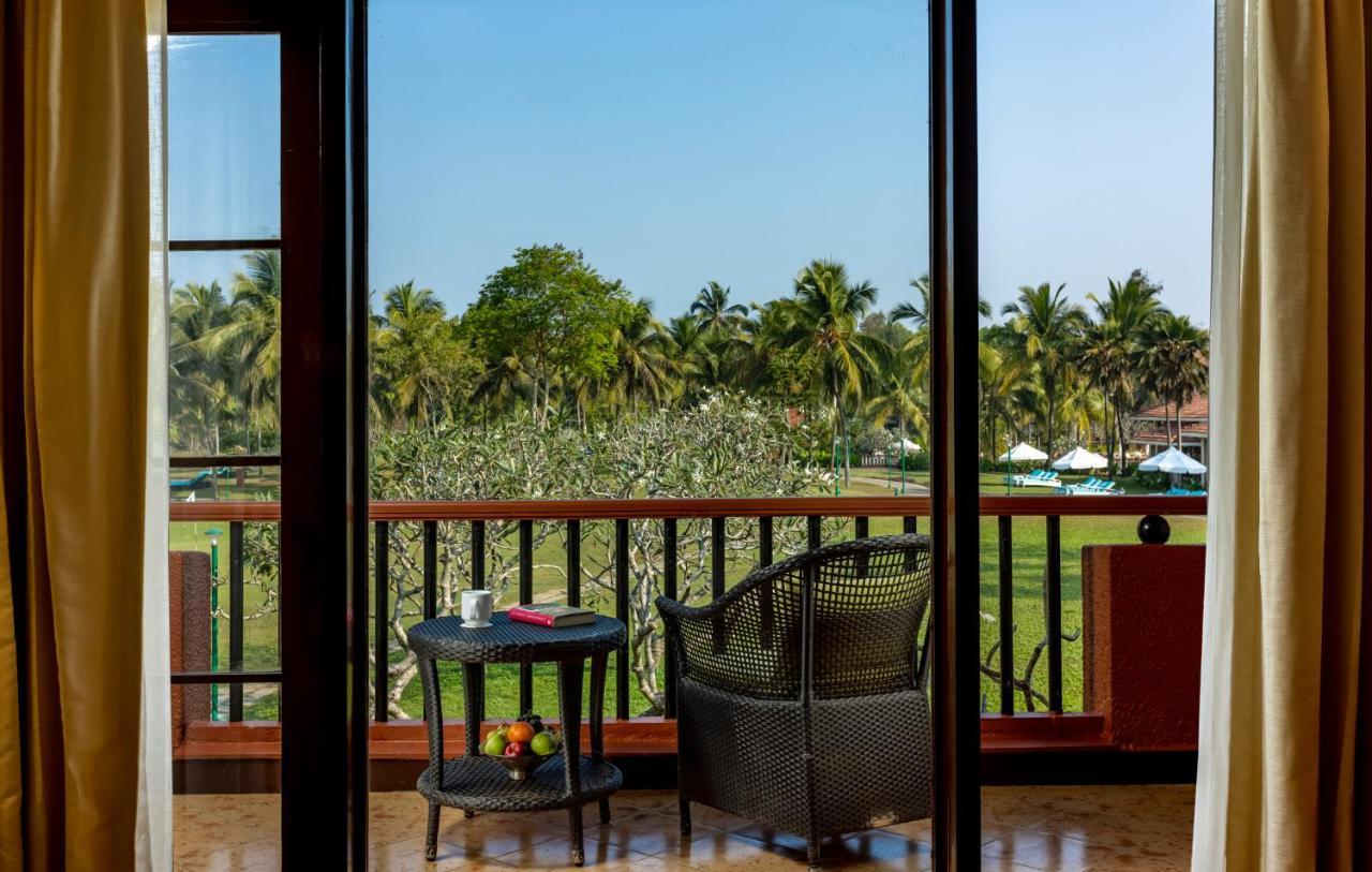 Caravela Beach Resort Varca Bagian luar foto A view from a room at the resort