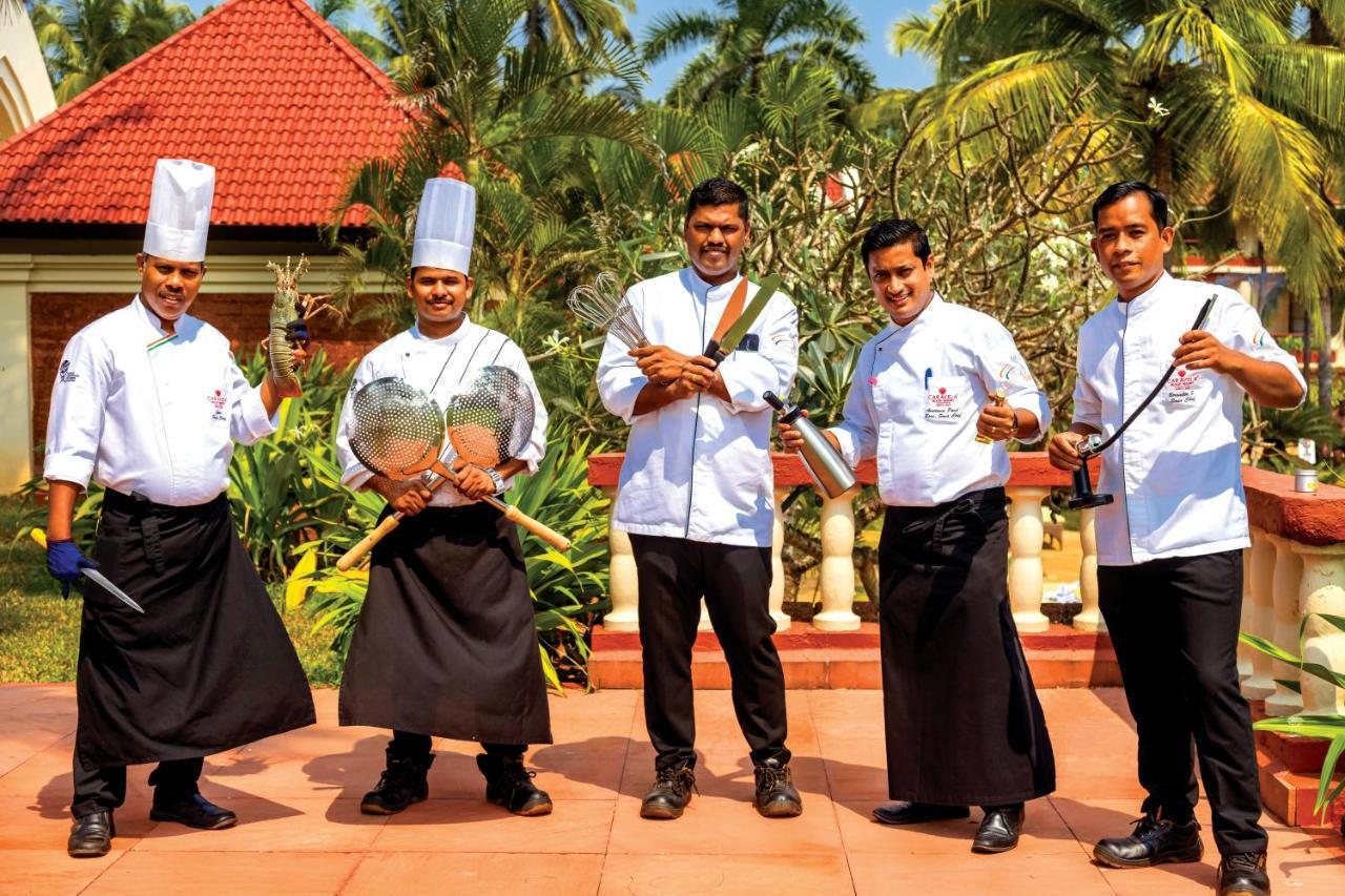 Caravela Beach Resort Varca Bagian luar foto Students of the International Centre for Culinary Arts
