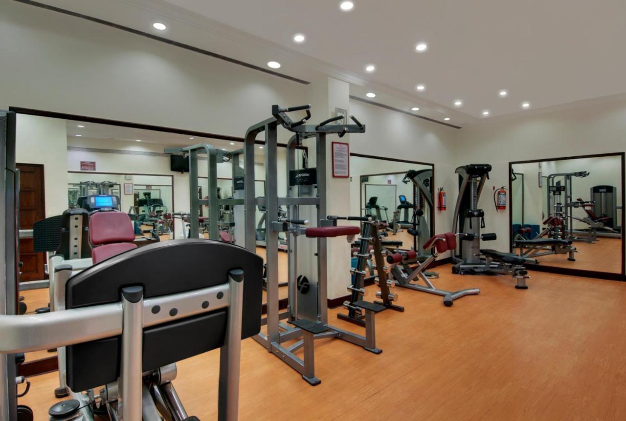 Caravela Beach Resort Varca Bagian luar foto The gym at the hotel